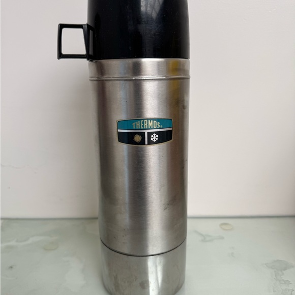 Thermos Vintage Original Des Années 70 – Bon état